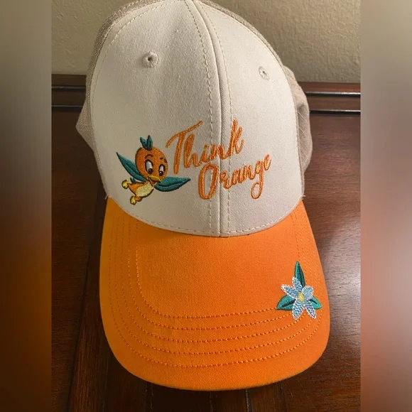 Disney | Accessories | Disney Parks Hat Think Orange Bird  display picture 1